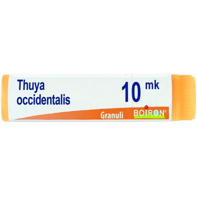 Boiron Thuya Occidentalis Xmk Globuli Boiron Thuya Occidentalis Xmk Globuli
