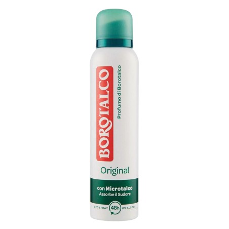 Borotalco Original Profumo di Borotalco Deo Spray 150 ml Borotalco Original Profumo di Borotalco Deo Spray 150 ml