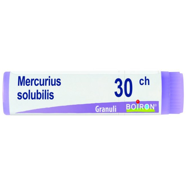 Boiron Mercurius Solubilis 30 Ch Globuli Boiron Mercurius Solubilis 30 Ch Globuli