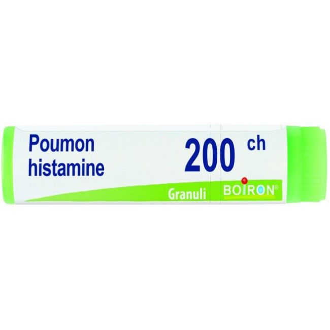 Boiron Poumon Histamine 200ch Gl 1g Boiron Poumon Histamine 200ch Gl 1g