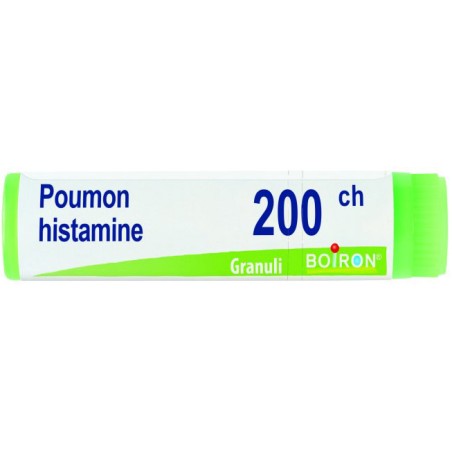 Boiron Poumon Histamine 200ch Gl 1g