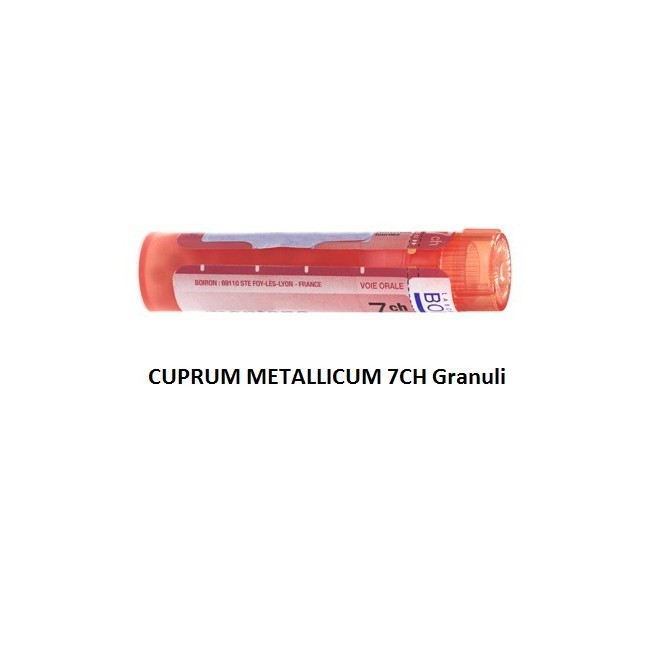 Boiron Cuprum Metallicum 7 Ch Granuli