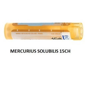 Boiron Mercurius Solubilis 15 Ch Granuli