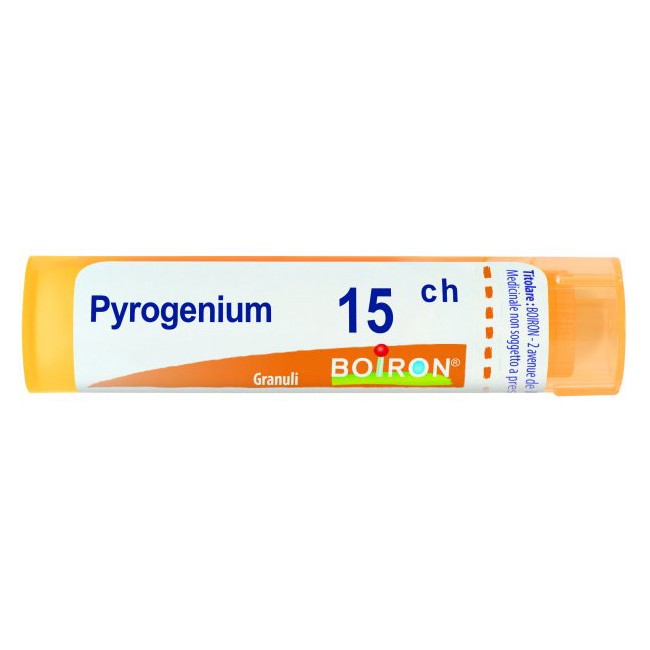 Boiron Pyrogenium 15 Ch Granuli