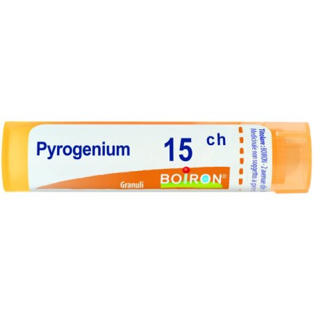 Boiron Pyrogenium 15 Ch Granuli