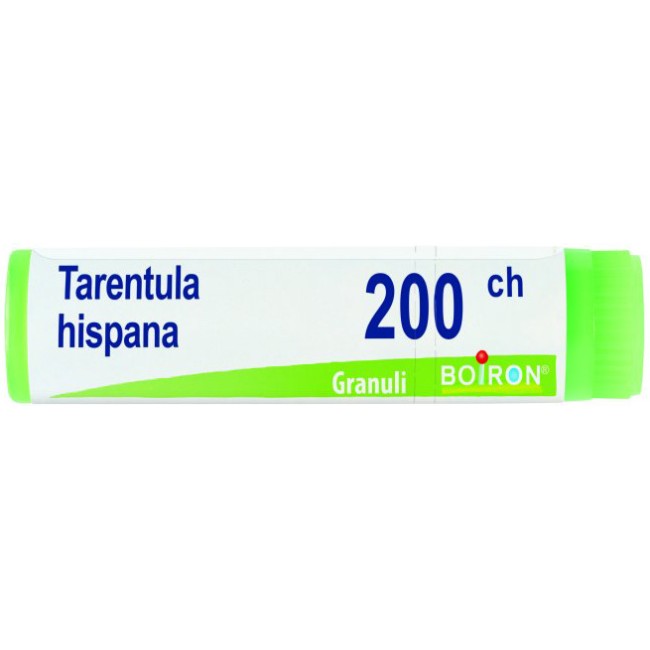 Boiron Tarentula Hispana 200ch Gl 1g Boiron Tarentula Hispana 200ch Gl 1g