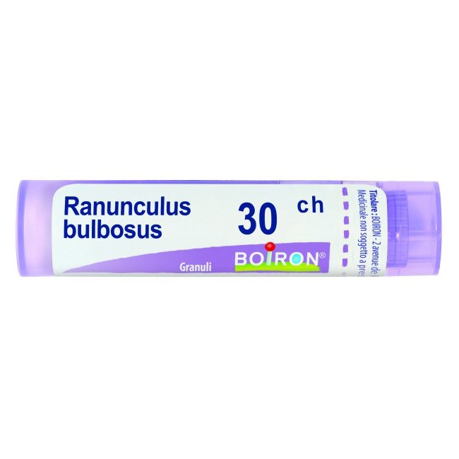 Boiron Ranunculus Bulb 30ch Gr 4g