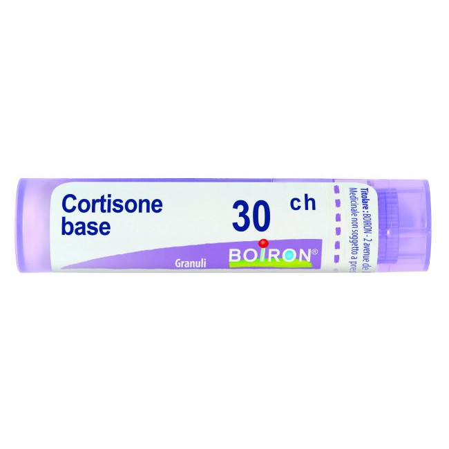 Boiron Cortisone 30ch Gr 4g Boiron Cortisone 30ch Gr 4g