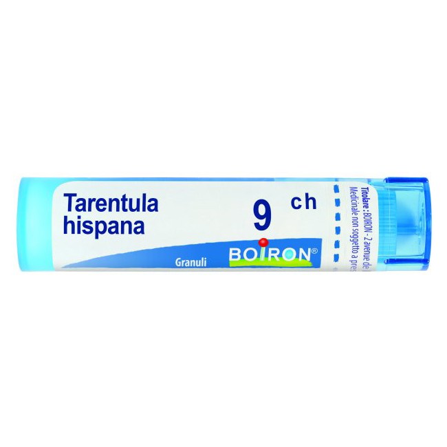 Boiron Tarentula Hispana 9ch Gr 4g Boiron Tarentula Hispana 9ch Gr 4g