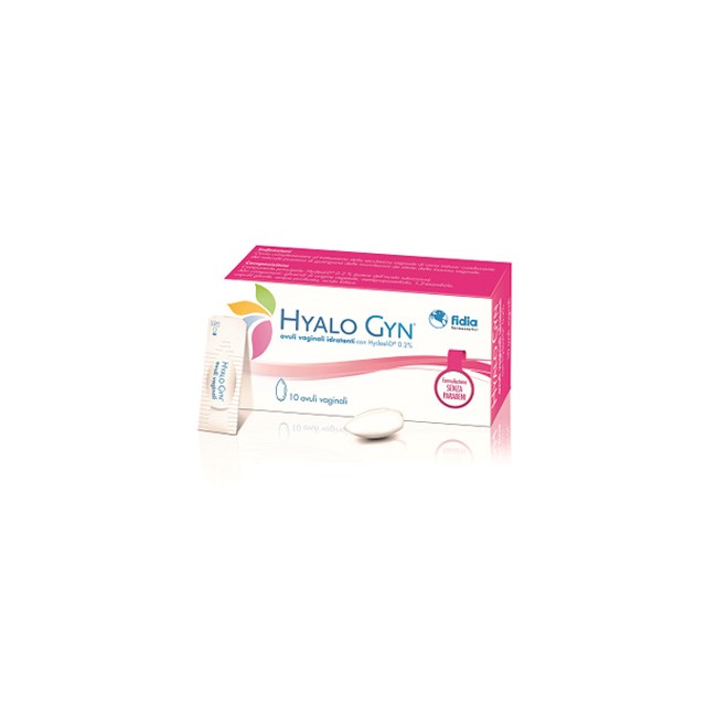 Hyalo gyn ovuli vaginali 10 ovuli