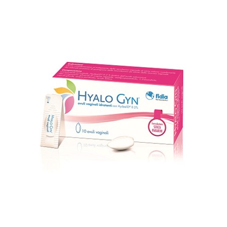 Hyalo gyn ovuli vaginali 10 ovuli Hyalo gyn ovuli vaginali 10 ovuli