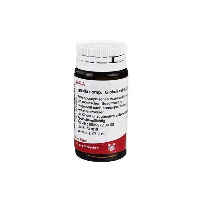 Wala Ignatia Compositum Globuli 20 G