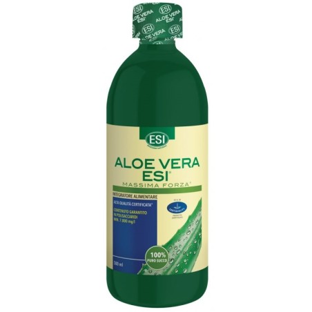Esi Aloe Vera Succo Massima Forza 500 Ml