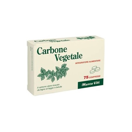 Marco Viti Carbone Vegetale 25 Compresse Marco Viti Carbone Vegetale 25 Compresse