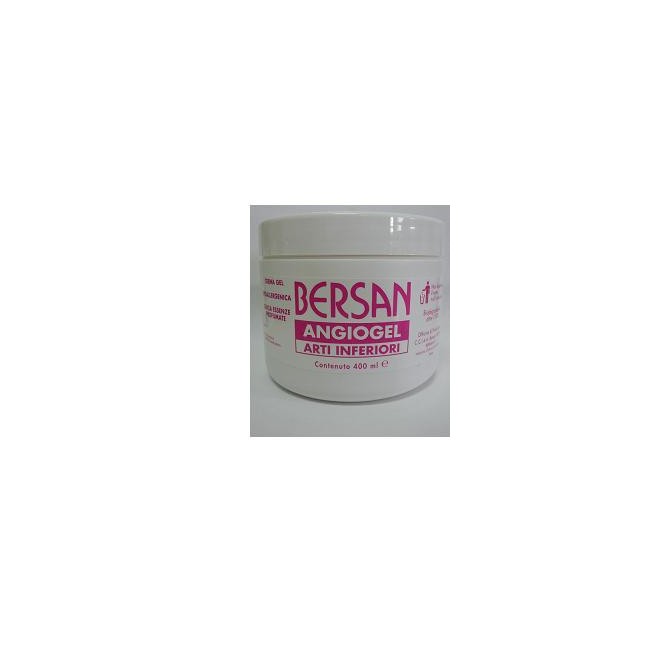 Bersan Angiogel Crema Gel 400 Ml Bersan Angiogel Crema Gel 400 Ml