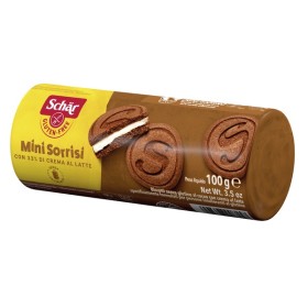 Schar Mini Sorrisi Con Crema Al Latte 100 G