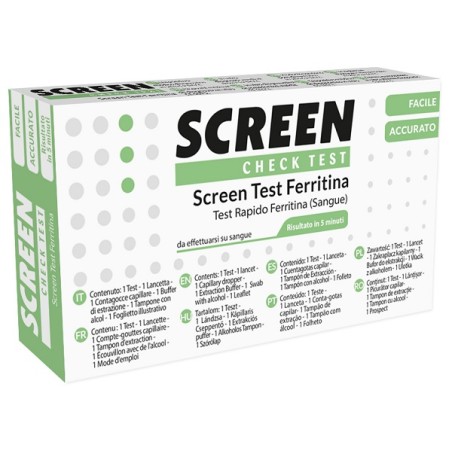 Screen Italia Screen Test Rapido Ferritina Screen Italia Screen Test Rapido Ferritina