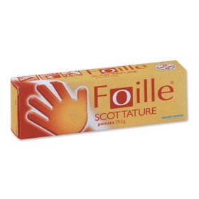 Foille Scottature Crema Tubo da 29,5g