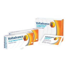 Voltadvance 25mg 20 Compresse Rivestite Con Film