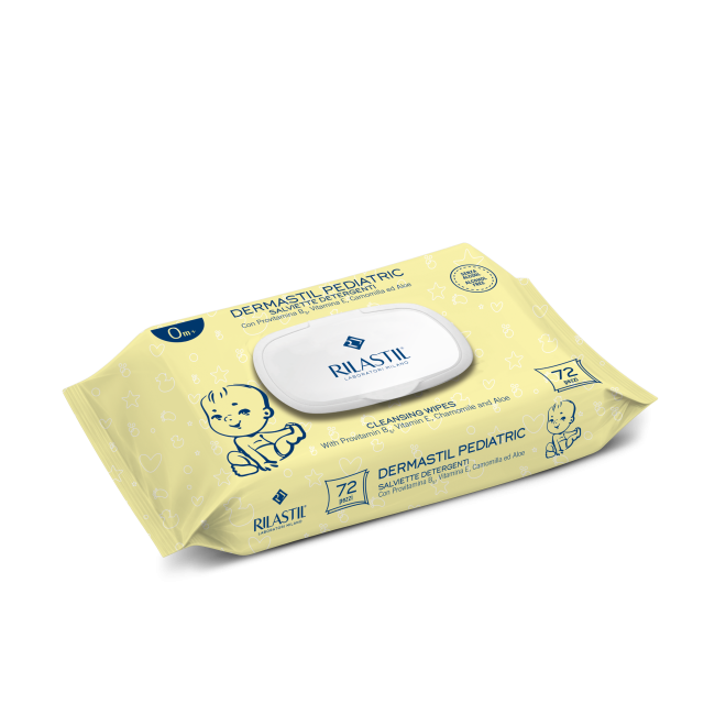 Rilastil Dermastil Salviette 72 pezzi Rilastil Dermastil Salviette 72 pezzi