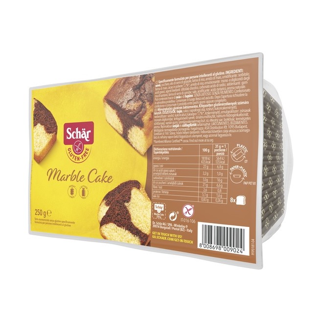 Schar Marble Cake Senza Lattosio 250 G