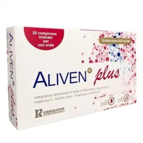 Errekappa Euroterapici Aliven Plus 20 Compresse Da 1,10 G