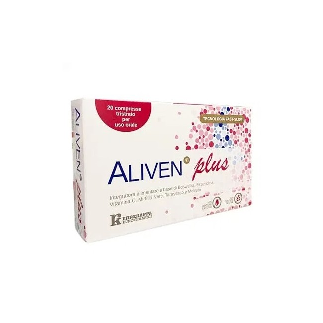 Errekappa Euroterapici Aliven Plus 20 Compresse Da 1,10 G