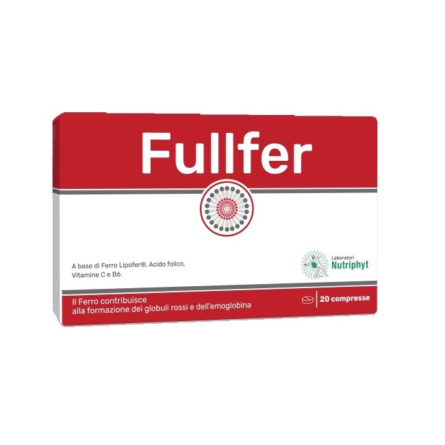 Anvest Health Soc. Benefit Fullfer 20 Compresse