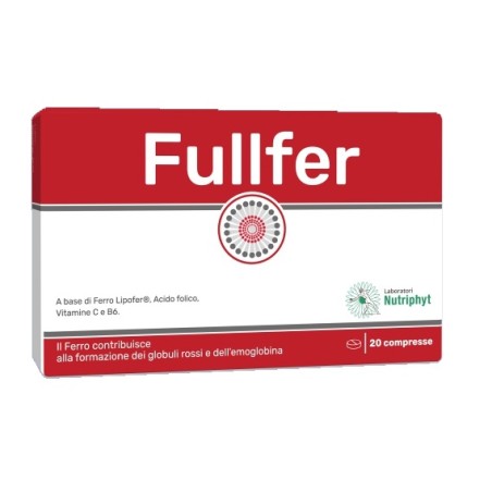 Anvest Health Soc. Benefit Fullfer 20 Compresse