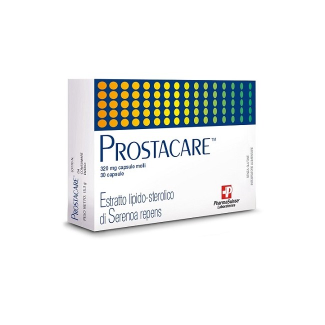 Pharmasuisse Laboratories Prostacare 30 Capsule Molli Pharmasuisse Laboratories Prostacare 30 Capsule Molli