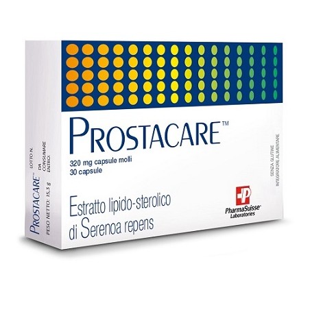 Pharmasuisse Laboratories Prostacare 30 Capsule Molli Pharmasuisse Laboratories Prostacare 30 Capsule Molli