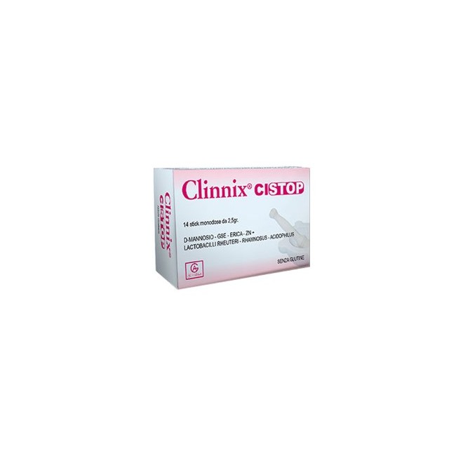 Clinnix Cistop 14 Bustine Stick Pack Monodose Clinnix Cistop 14 Bustine Stick Pack Monodose
