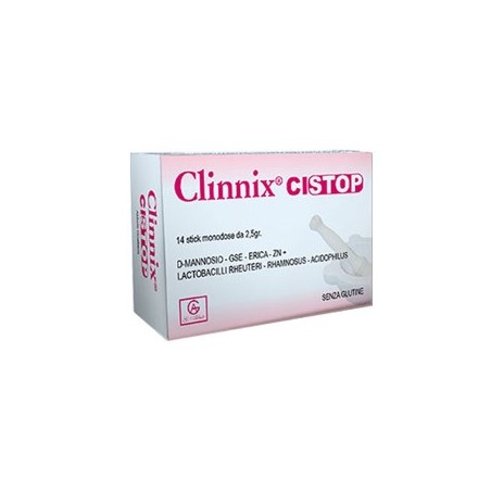 Clinnix Cistop 14 Bustine Stick Pack Monodose Clinnix Cistop 14 Bustine Stick Pack Monodose