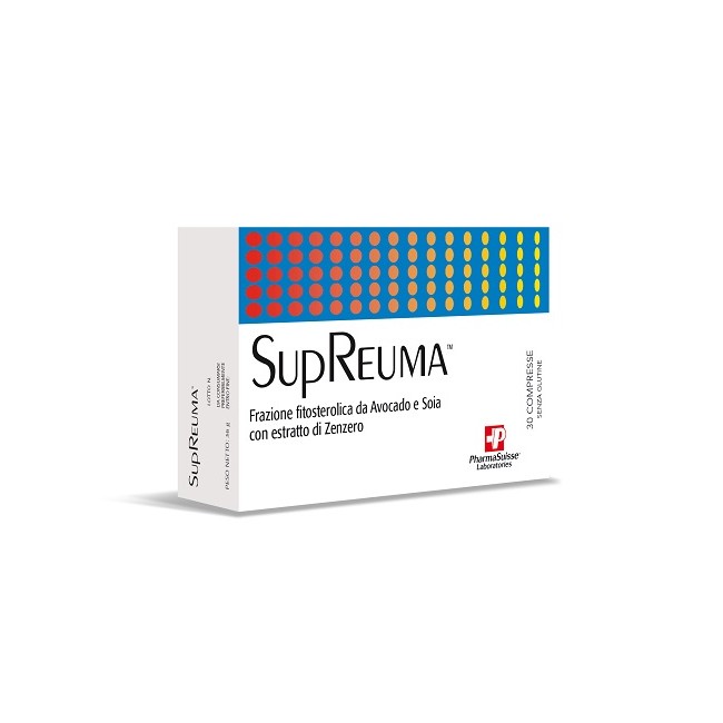 Pharmasuisse Laboratories Supreuma 30 Compresse Pharmasuisse Laboratories Supreuma 30 Compresse