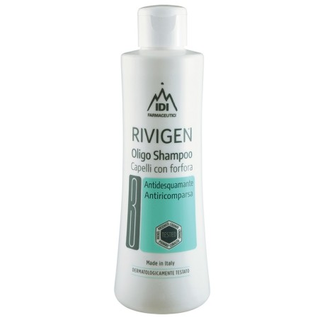 Idi Farmaceutici Rivigen Oligo Shampoo Capelli Forfora 200 Ml Idi Farmaceutici Rivigen Oligo Shampoo Capelli Forfora 200 Ml
