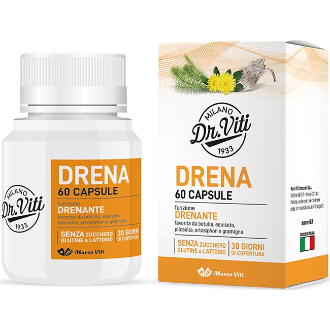Marco Viti Drena Forte 60 Capsule