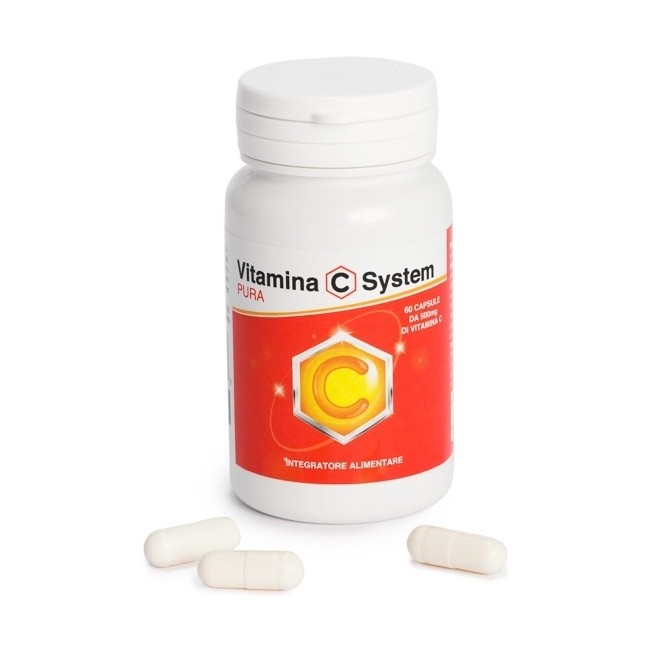 Sanifarma Vitamina C System 60 Capsule Sanifarma Vitamina C System 60 Capsule