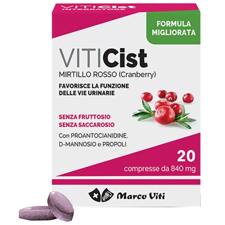 Marco Viti Viticist Mirtillo 20 Compresse Rivestite