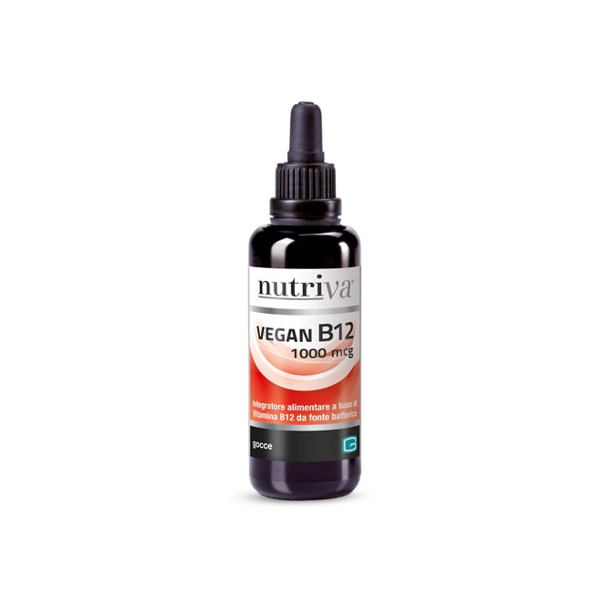 Giuriati Group Nutriva Vegan B12 Liquido 1000mcg Giuriati Group Nutriva Vegan B12 Liquido 1000mcg