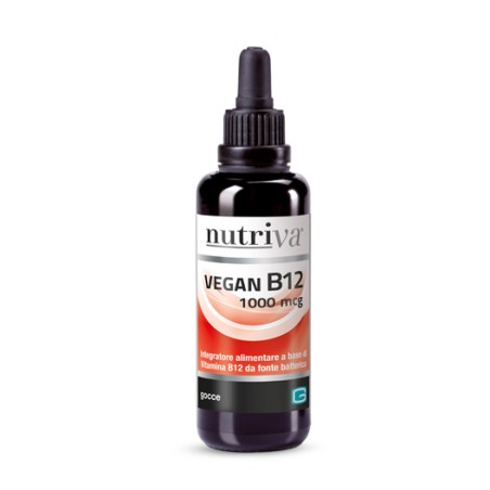 Giuriati Group Nutriva Vegan B12 Liquido 1000mcg Giuriati Group Nutriva Vegan B12 Liquido 1000mcg