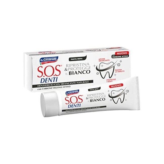 Ciccarelli Sos Denti Whitening Dentifricio