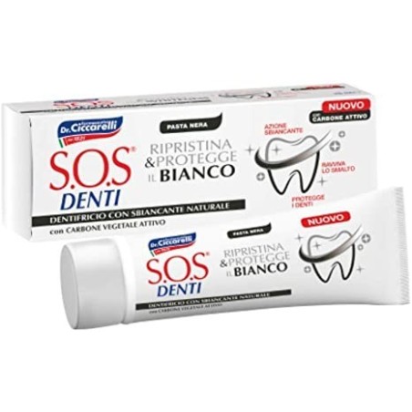 Ciccarelli Sos Denti Whitening Dentifricio
