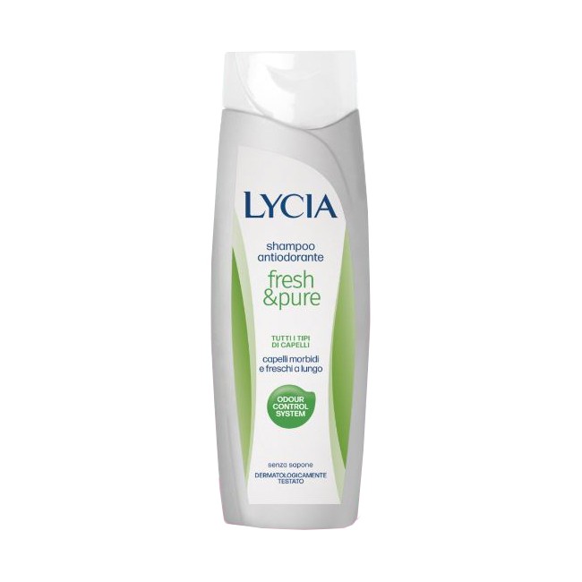 Sodalco Lycia Shampoo Antiodorante 300 Ml Sodalco Lycia Shampoo Antiodorante 300 Ml