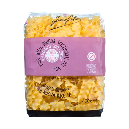 Pastificio Lucio Garofalo Garofalo Mafalda Corta Senza Glutine 400 G