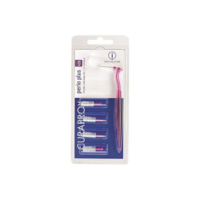Curaden Healthcare Curaprox Capsule Perio Capsule 406 Con 5 Scovolini + Supporto