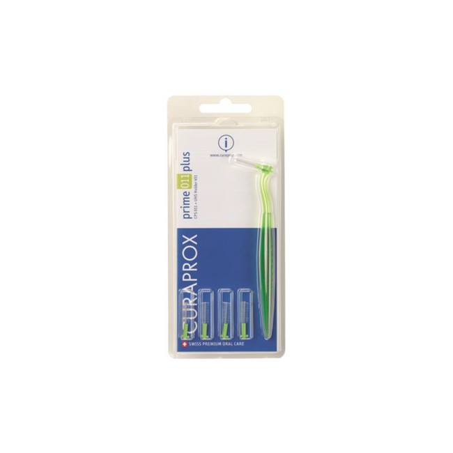 Curaden Healthcare Curaprox Capsule Prime Capsule 011 Con 5 Scovolini + Supporto