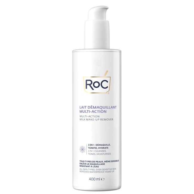 Roc Latte Struccante Multiazione 3in1 400 Ml Roc Latte Struccante Multiazione 3in1 400 Ml