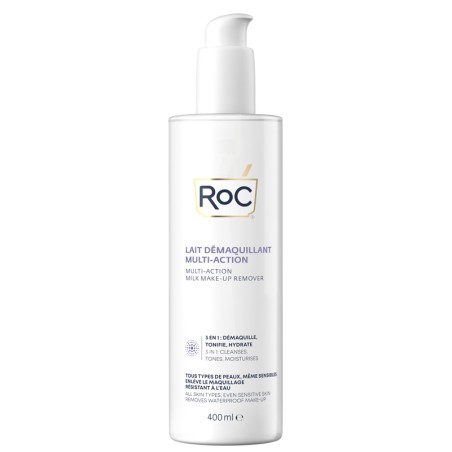 Roc Latte Struccante Multiazione 3in1 400 Ml Roc Latte Struccante Multiazione 3in1 400 Ml