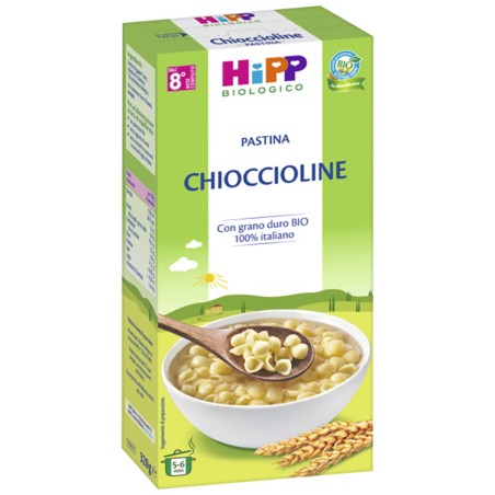Hipp Bio Pastina Chioccioline 320 G Hipp Bio Pastina Chioccioline 320 G