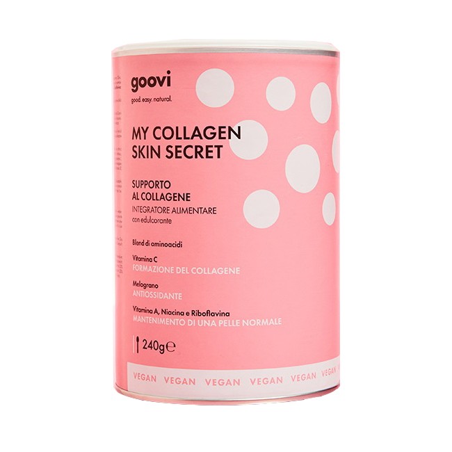 The Good Vibes Company Goovi Collagene Vegetale 240 G The Good Vibes Company Goovi Collagene Vegetale 240 G